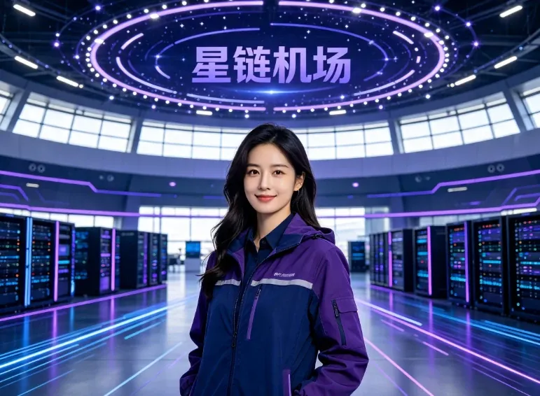 星链机场节点配图,本页为第三方整理页